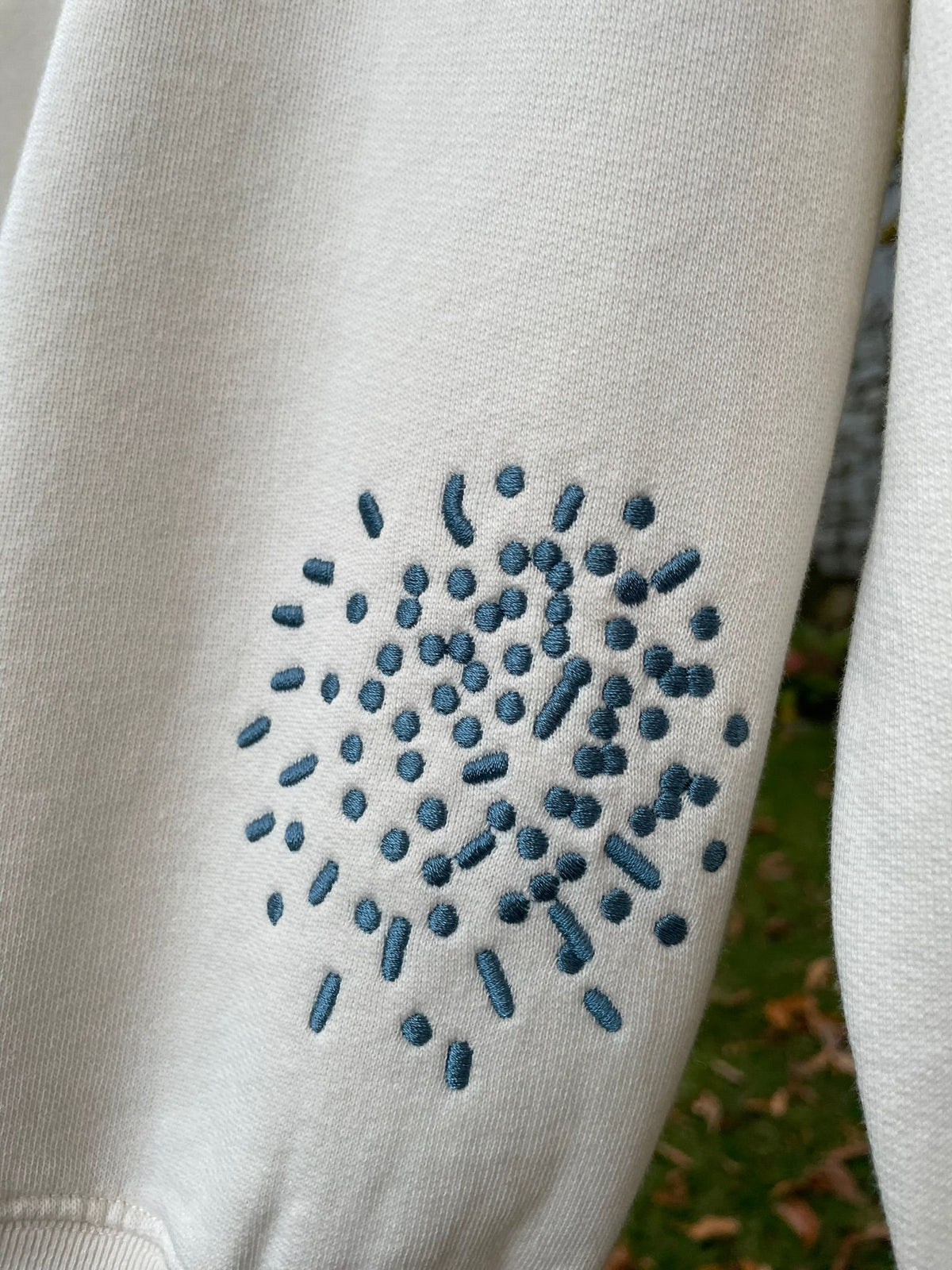 Sudadera con capucha Sugar, blanco crudo