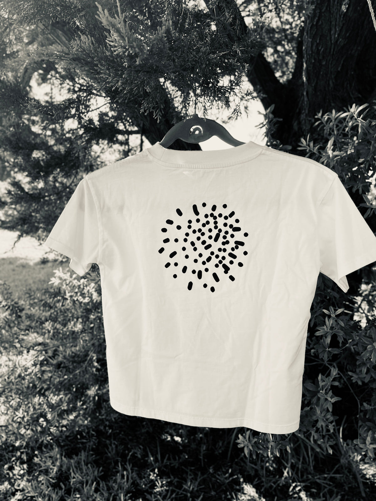Camiseta blanca de niño, unisex