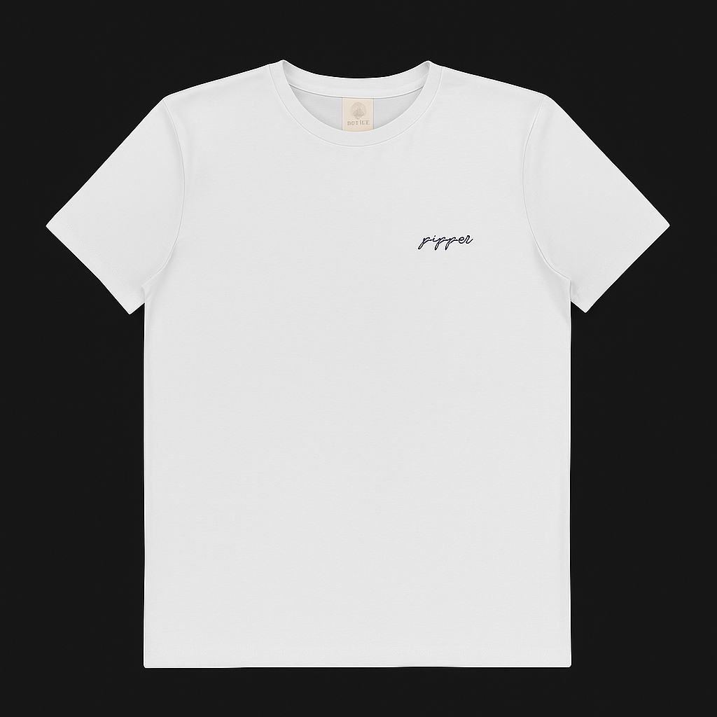 Camiseta blanca de mujer