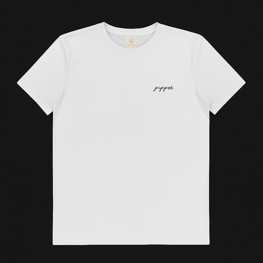 Camiseta blanca de mujer
