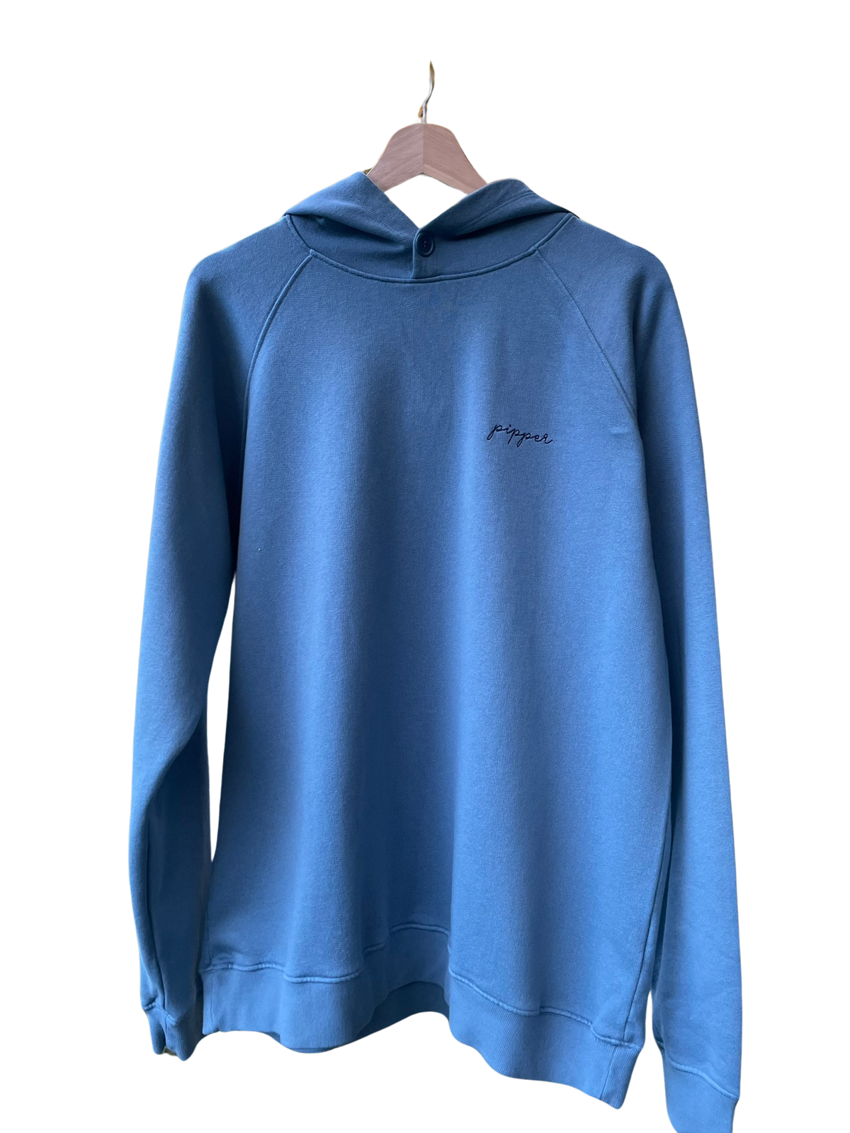 Sudadera con capucha Spring Lake, azul claro