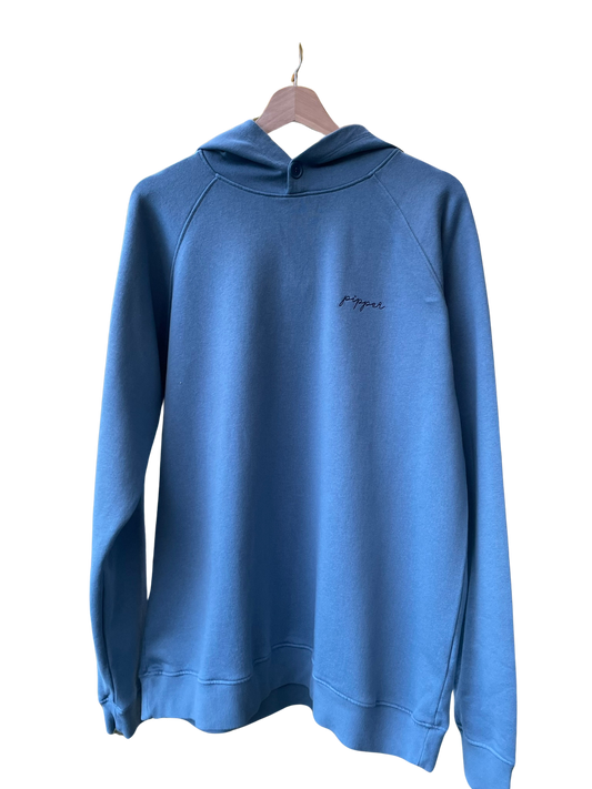 Sudadera con capucha Spring Lake, azul claro