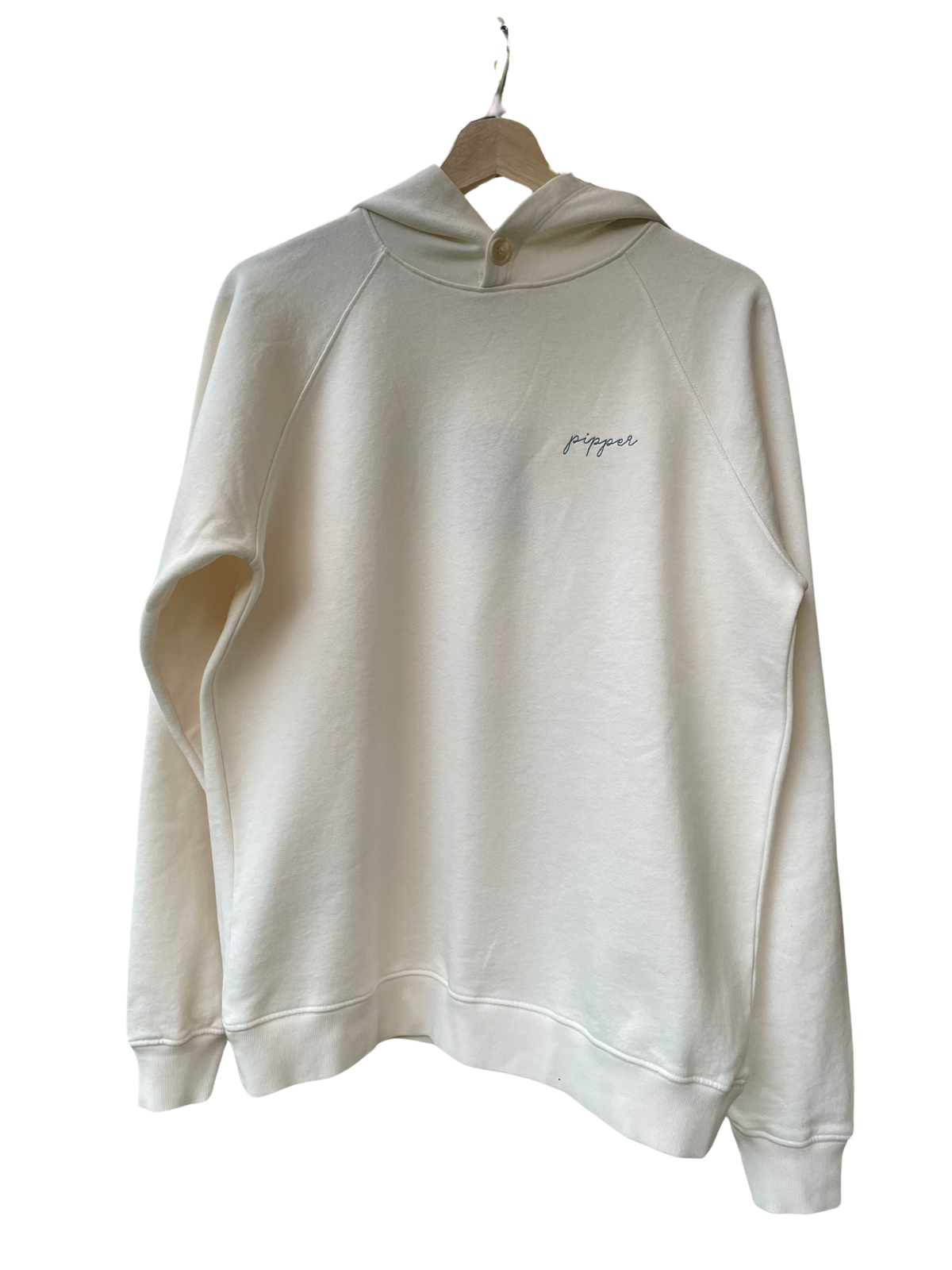 Sudadera con capucha Sugar, blanco crudo