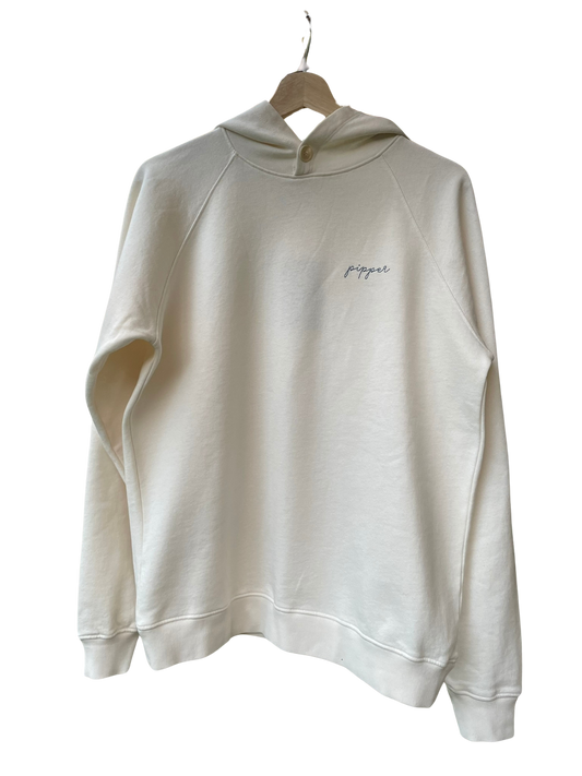 Sudadera con capucha Sugar, blanco crudo