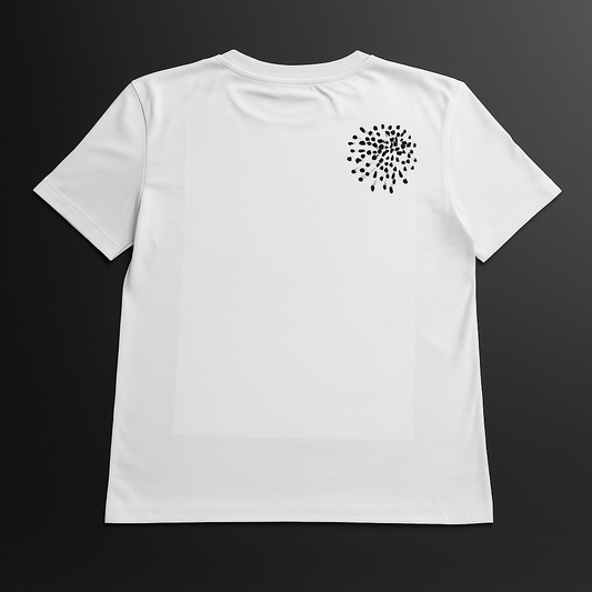 Camiseta blanca de mujer
