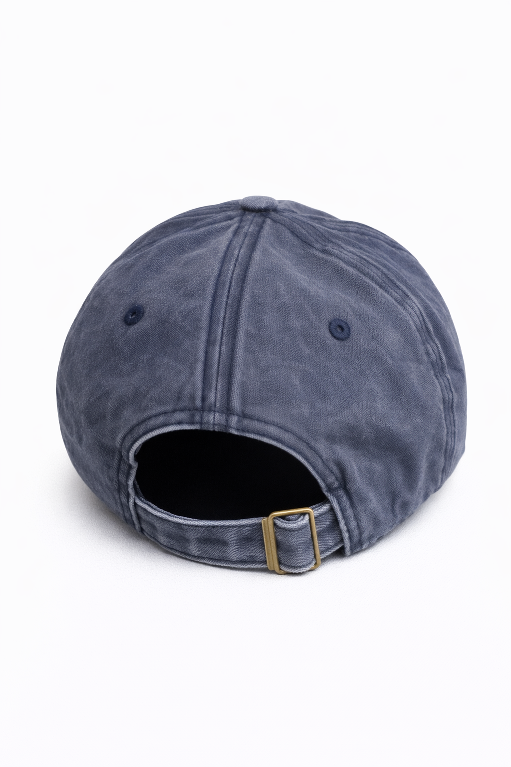 Gorra Origin azul marino, efecto desgastado