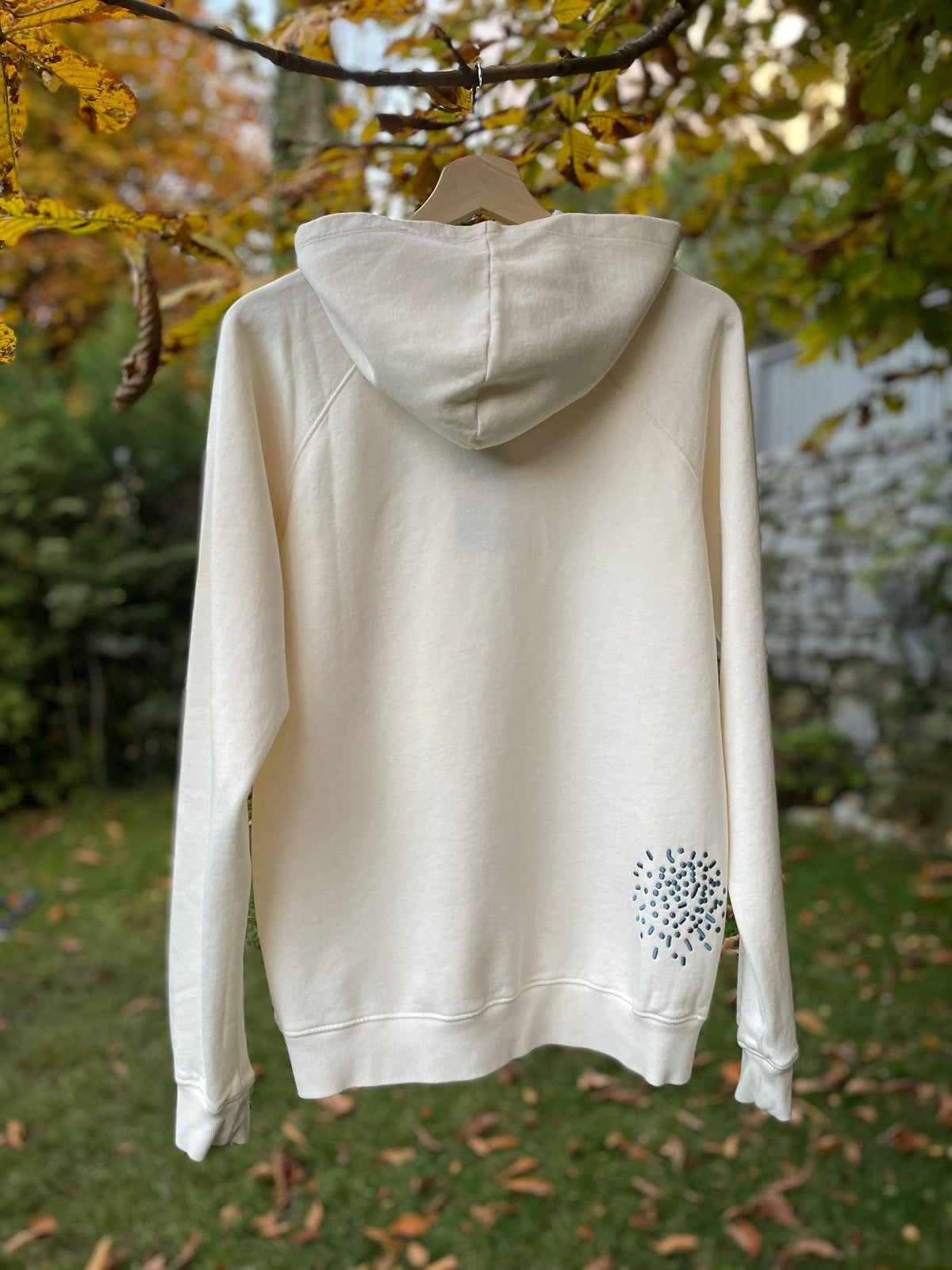 Sudadera con capucha Sugar, blanco crudo