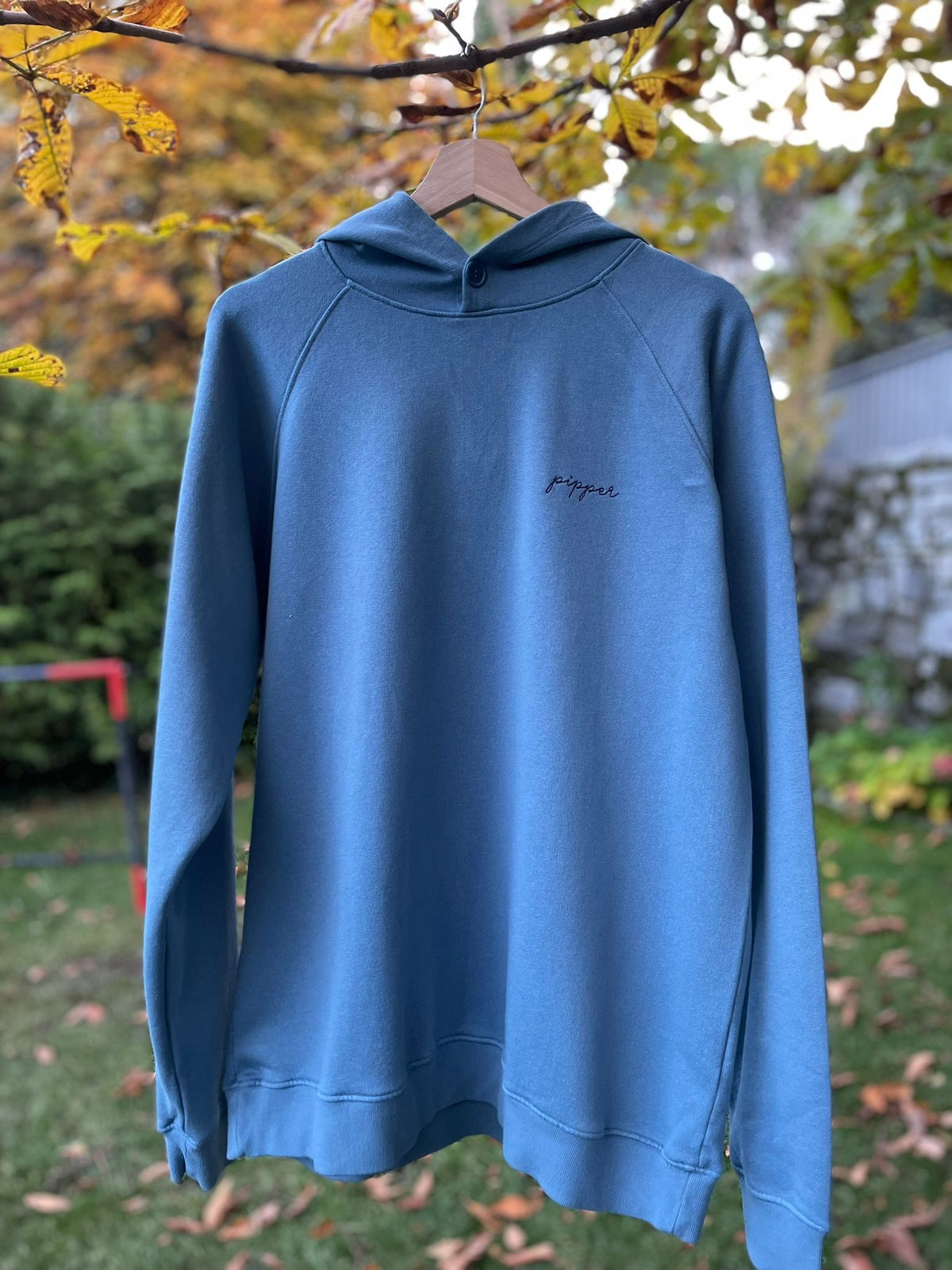 Sudadera con capucha Spring Lake, azul claro