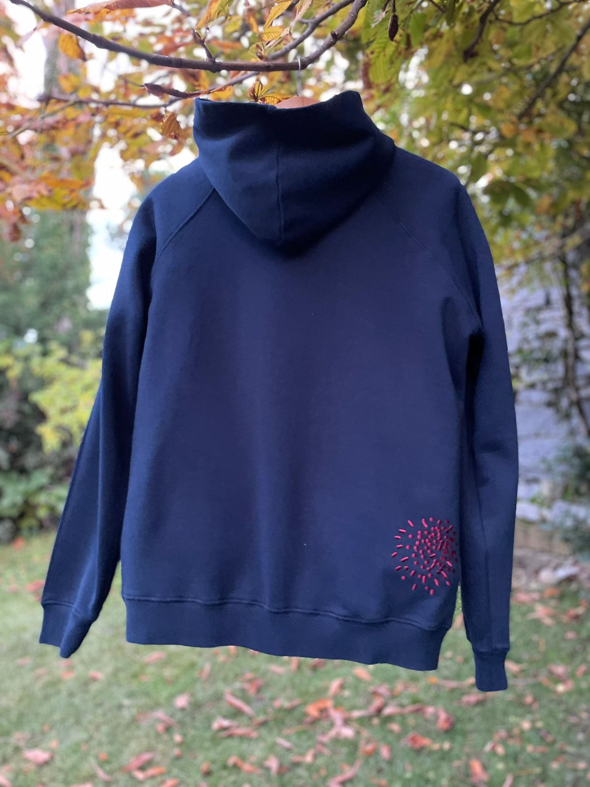 Sudadera con capucha Marine, azul marino