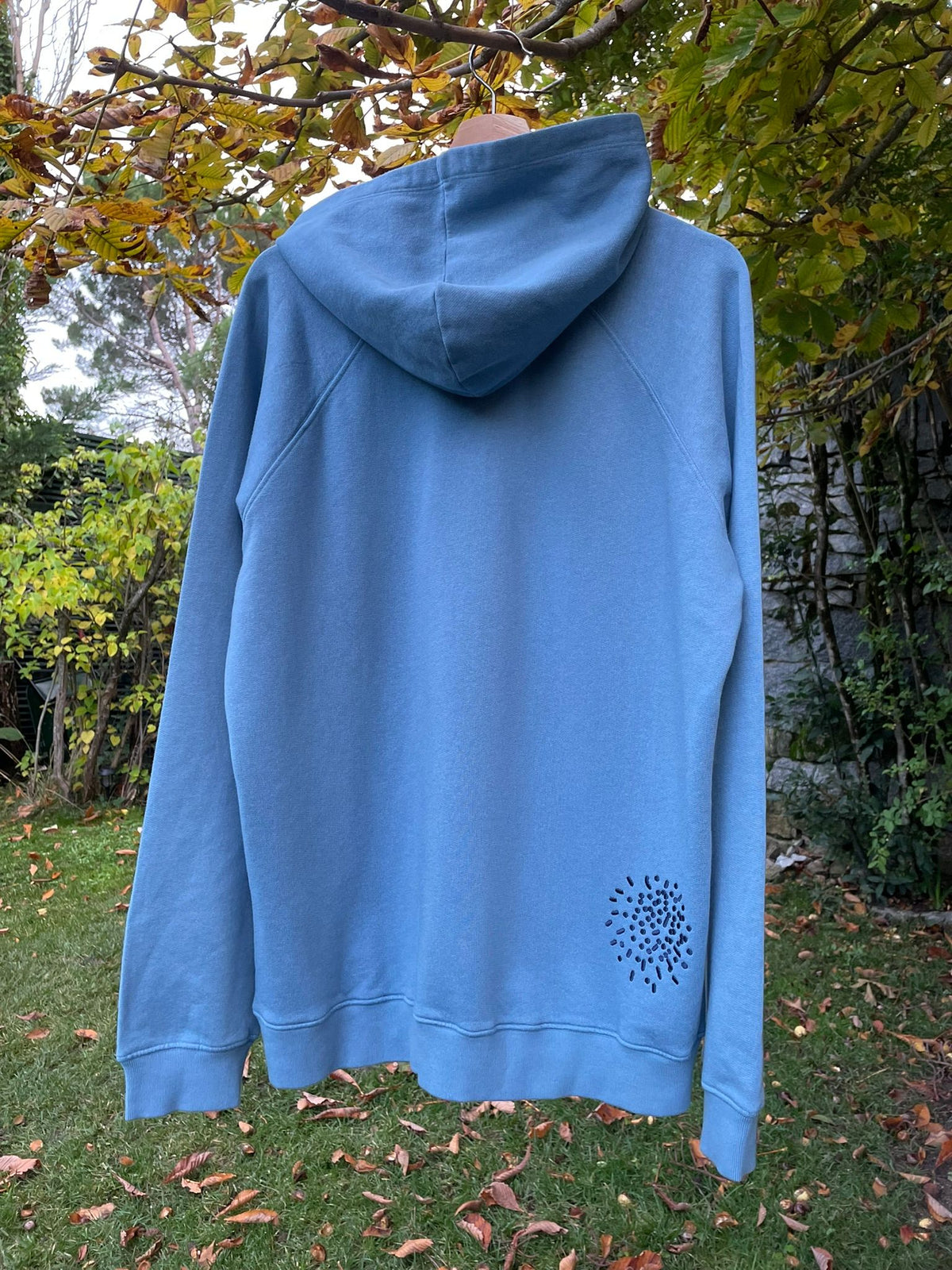 Sudadera con capucha Spring Lake, azul claro